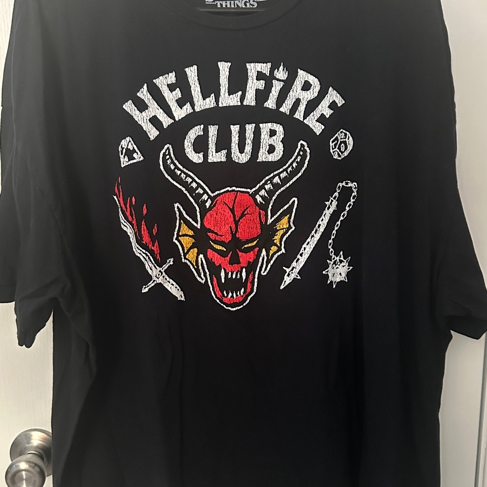 Netflix Hellfire Club t-shirt